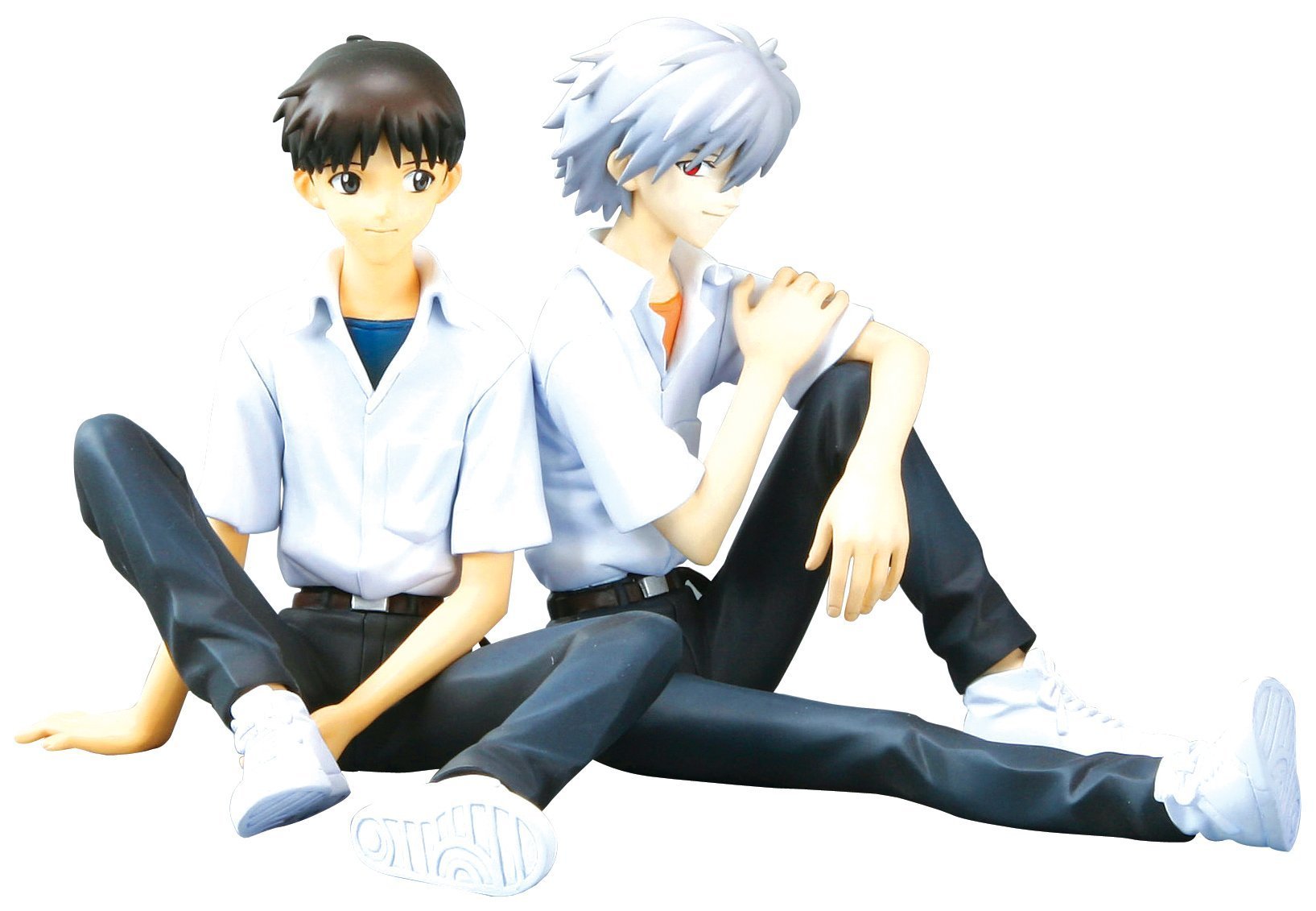 Neon Genesis Evangelion: Shinji and Kaworu School Uniform Ani